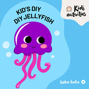 DIY Jellyfish | Kid's Crafts & DIY