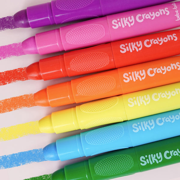 BebeBata-Silky Washable Crayons