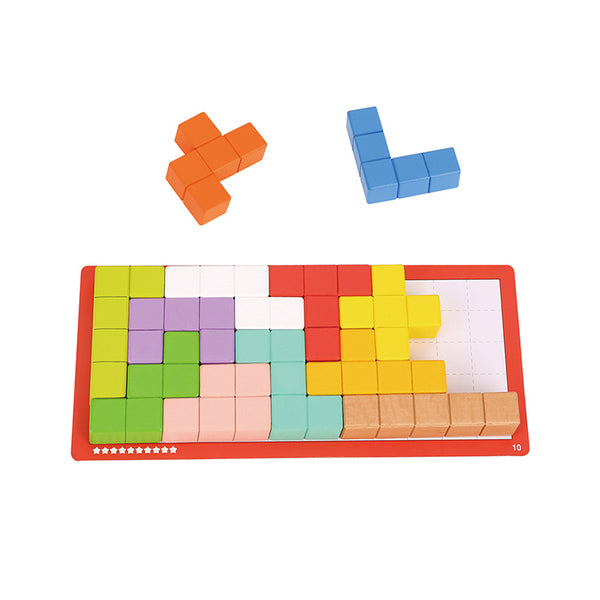 Tooky Toy Puzzle Cubes