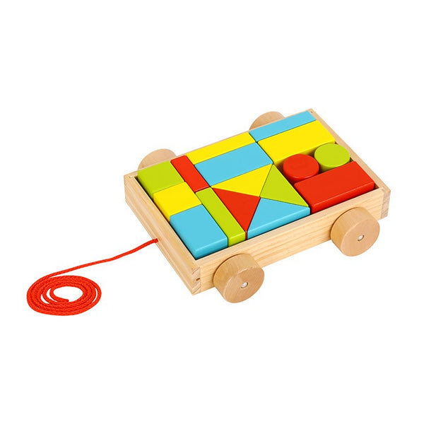 Tooky Toy Mini Block and Roll