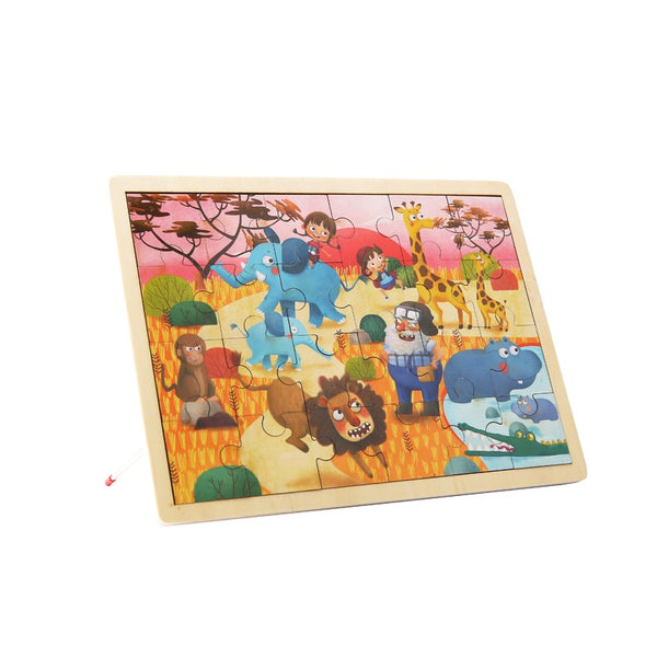 Tooky Toy Exploration Puzzle