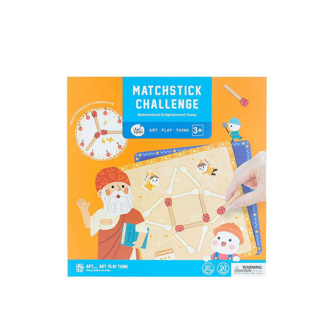 Joan Miro Matchsticks Challenge Mathematical Enlightenment Game