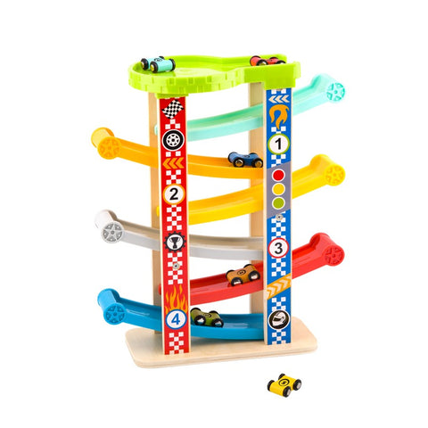 Tooky Toy Sliding Tower