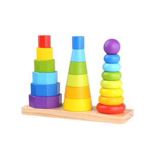 Tooky Toy Shape Tower
