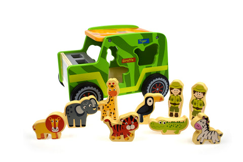 Tooky Toy Safari Jeep