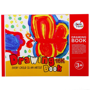 Joan Miro Drawing Book (Red)