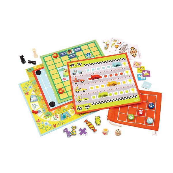 Tooky Toy 18 in 1 Classic Games
