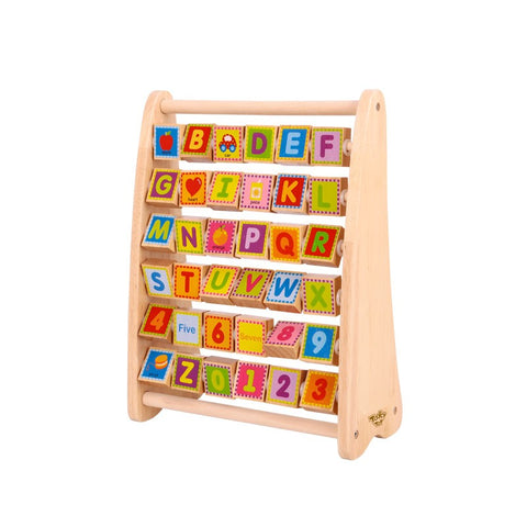 Tooky Toy Alphabet Abacus