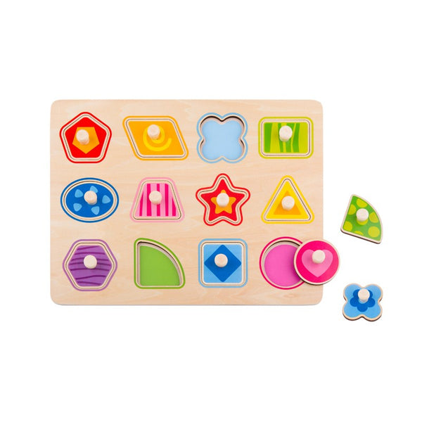 Tooky Toy Wooden Puzzle
