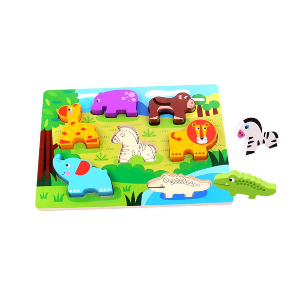 Tooky Toy Chunky Puzzle