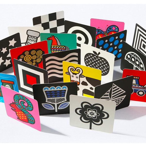 Joan Miro Black & White Cards and Mobile Combo