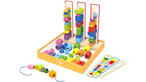 Tooky Toy Maze Bead Game Box