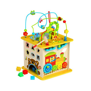 Tooky Toy Play Cube Centre Forest