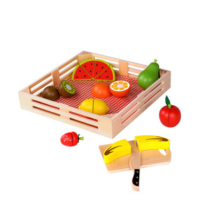 Tooky Toy Cutting Fruits Tray
