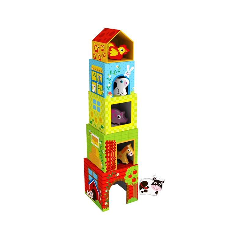 Tooky Toy Nesting Box Farm
