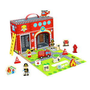 Tooky Toy Fire Station