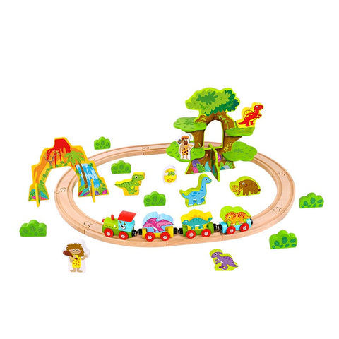 Tooky Toy Dinosaur Train Set