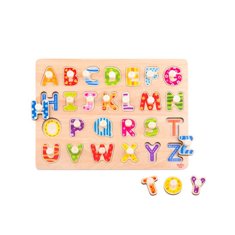 Tooky Toy Wooden Puzzle