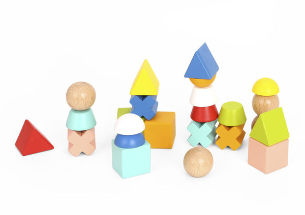 Tooky Toy Traditional Stacking Game