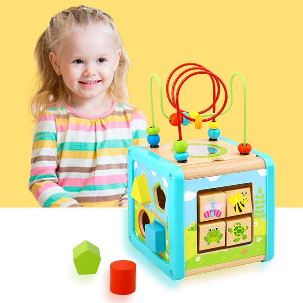 Tooky Toy Play Cube