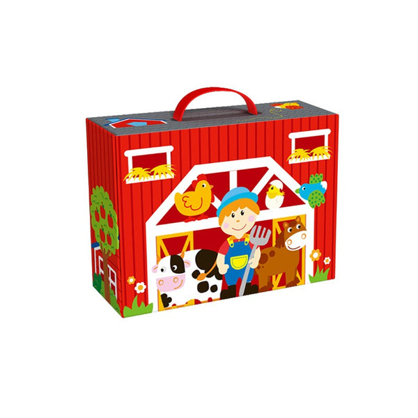 Tooky Toy Farm Play Box