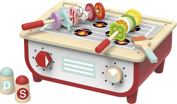 Tooky Toy Kitchen and BBQ Set