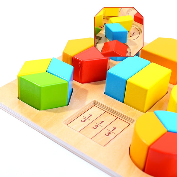 Tooky Toy Block Puzzle