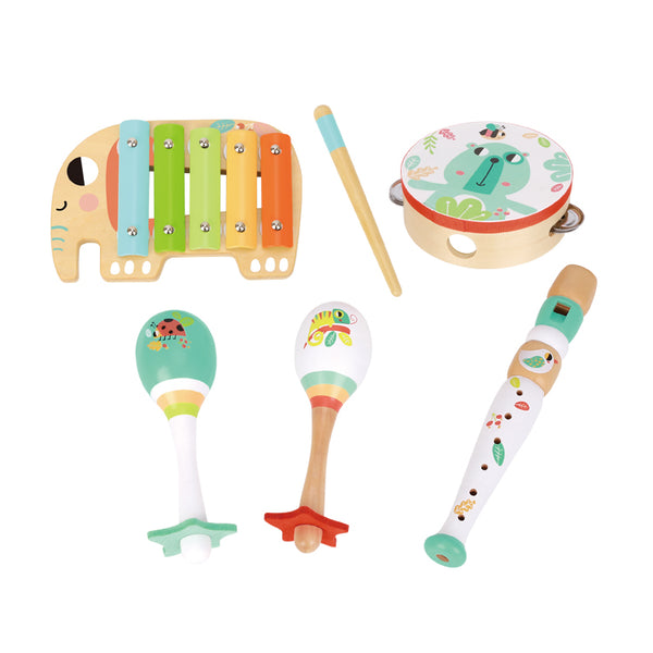 Tooky Toy Musical Instrument Set New