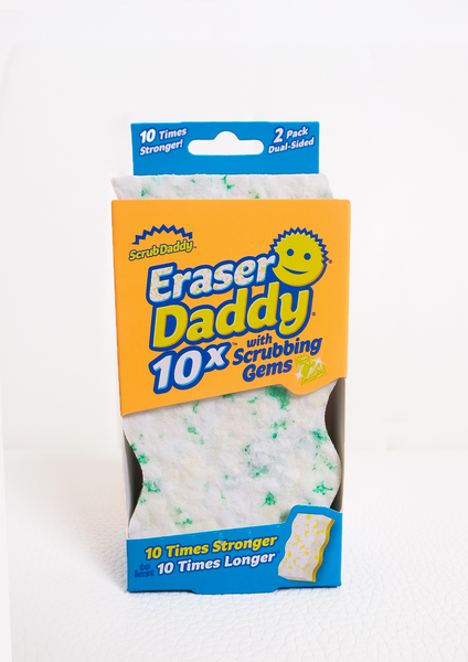 Eraser Daddy x10 (with scrubbing gems)