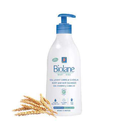 Biolane 2in1 Hair and Body Cleansing Gel 350ml