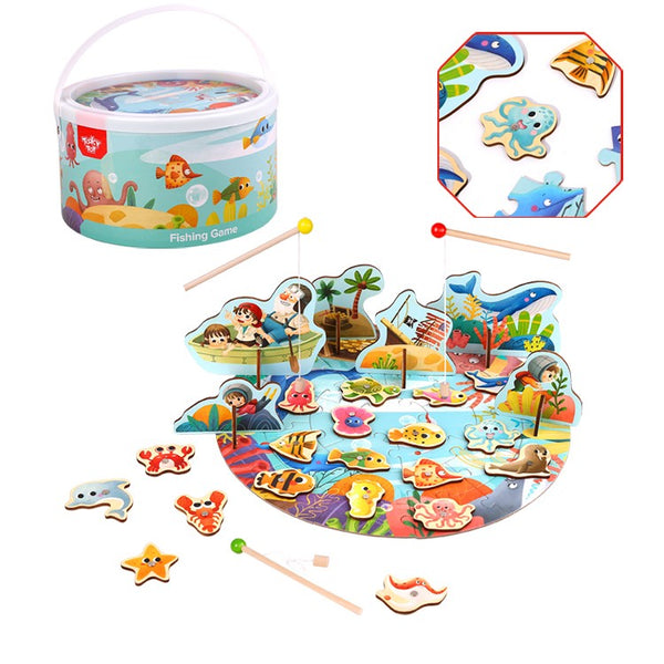 Tooky Toy Fishing Game(Tub) 2