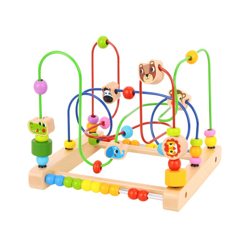 Tooky Toy Beads Coaster Forest