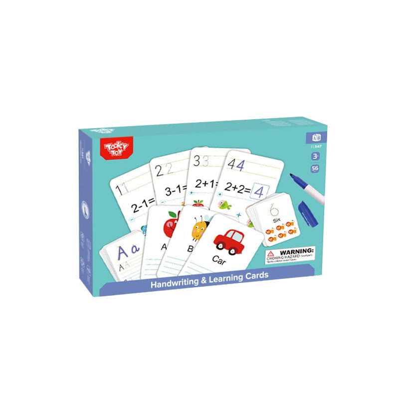 Tooky Toy Hand Writing and Learning Cards
