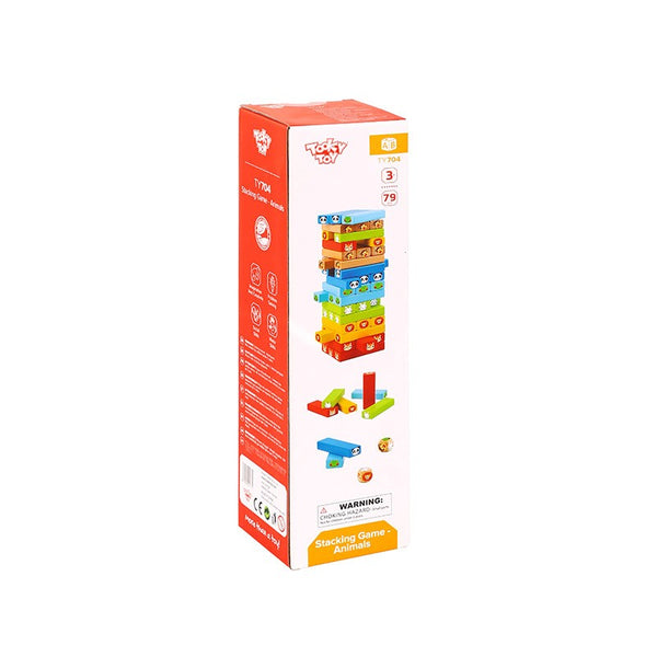 Tooky Toy Stacking Game Animals