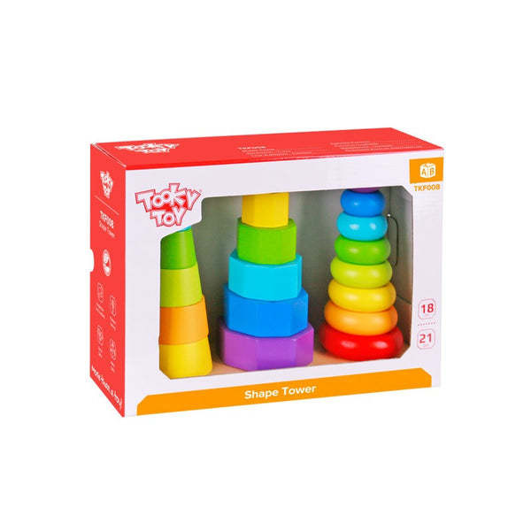 Tooky Toy Shape Tower