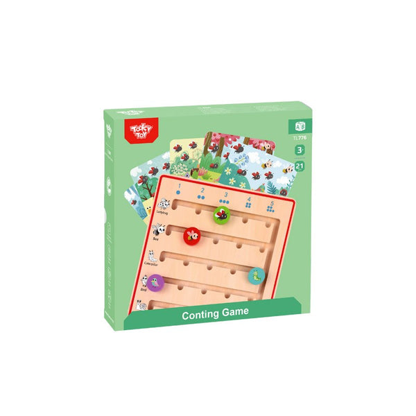 Tooky Toy Counting Game