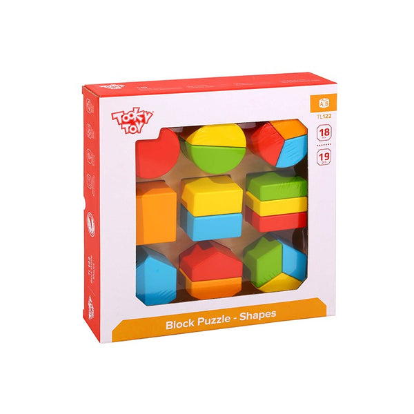 Tooky Toy Block Puzzle