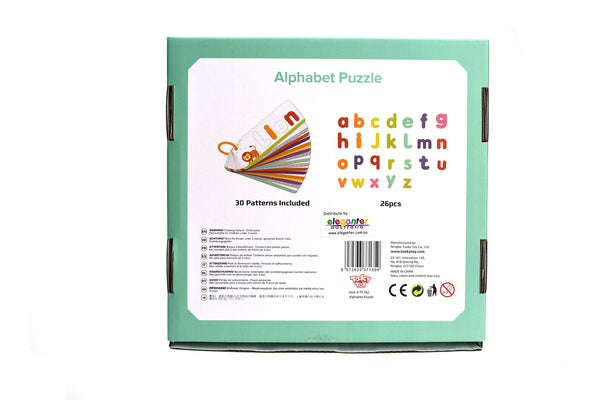 Tooky Toy Alphabet Puzzle New