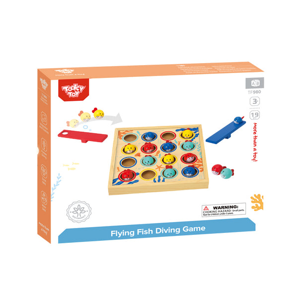 Tooky Toy Flying Fish Diving Game