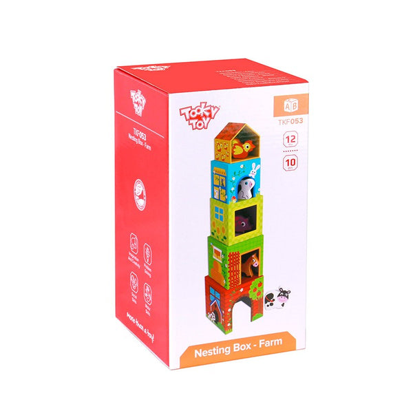 Tooky Toy Nesting Box Farm