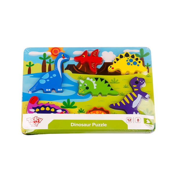 Tooky Toy Chunky Puzzle