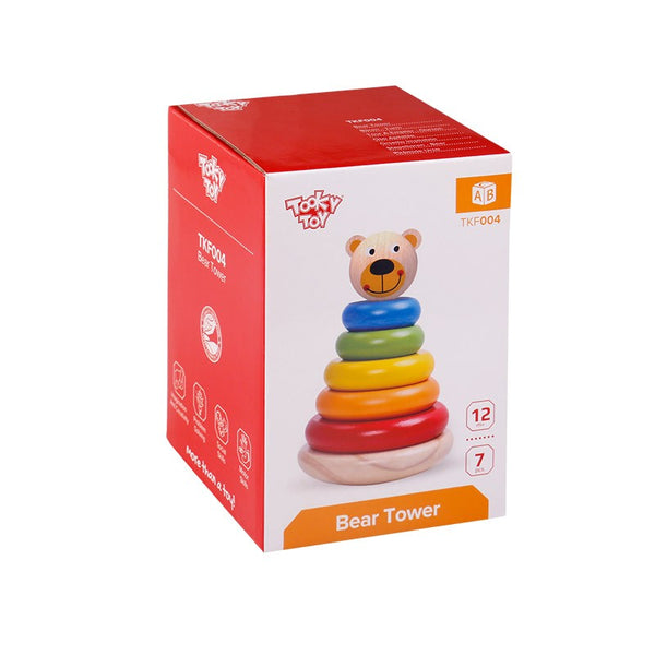 Tooky Toy Bear Tower