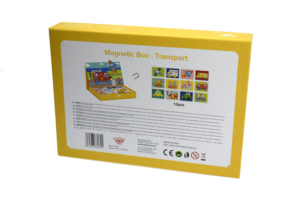 Tooky Toy Educational Magnetic Box