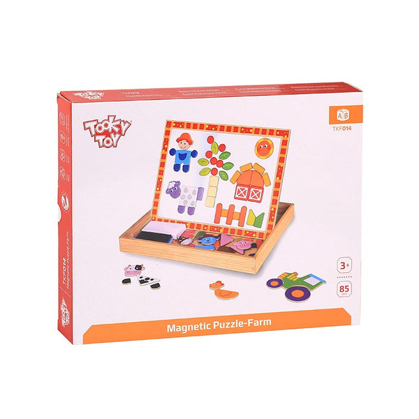 Tooky Toy Magnetic Puzzle