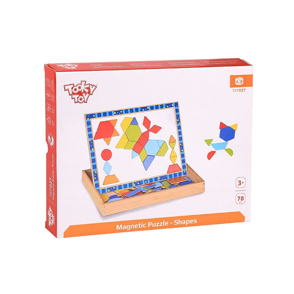 Tooky Toy Magnetic Puzzle