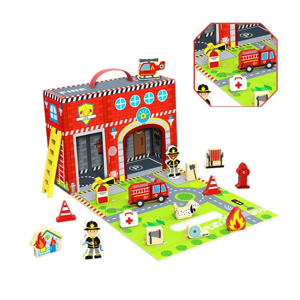 Tooky Toy Fire Station