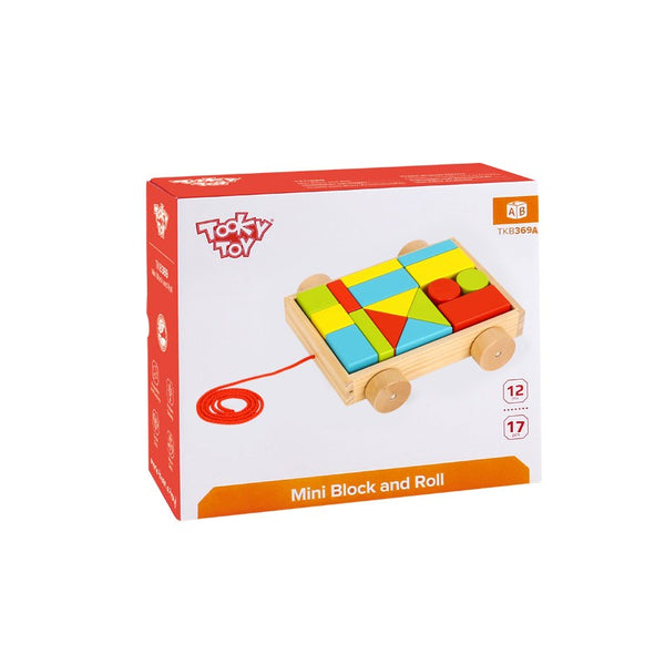 Tooky Toy Mini Block and Roll