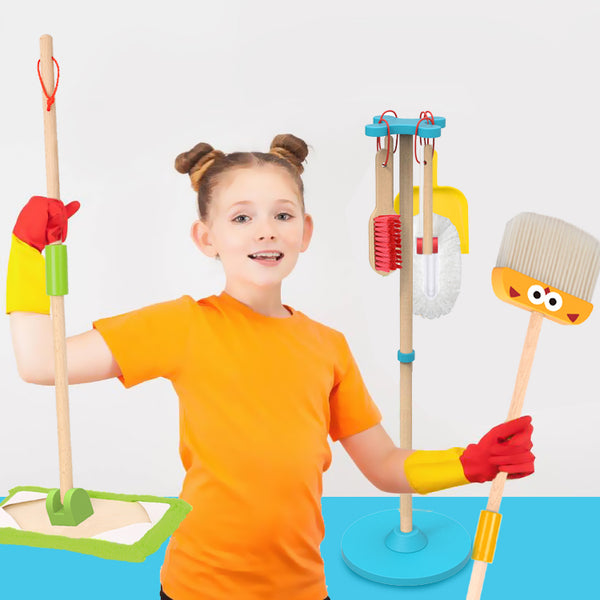 Tooky Toy Kids Cleaning Set