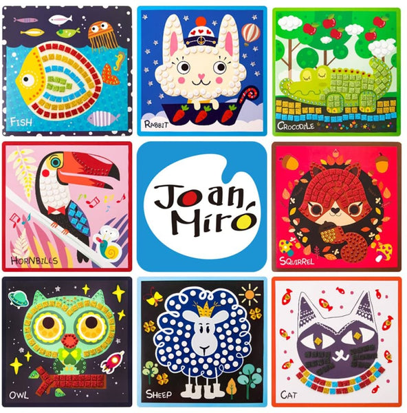 Joan Miro Mosaics Craft Kit Animal Homeland