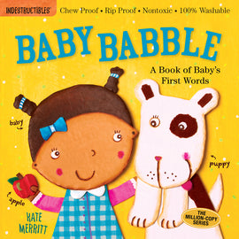 Indestructibles Book: Baby Babble